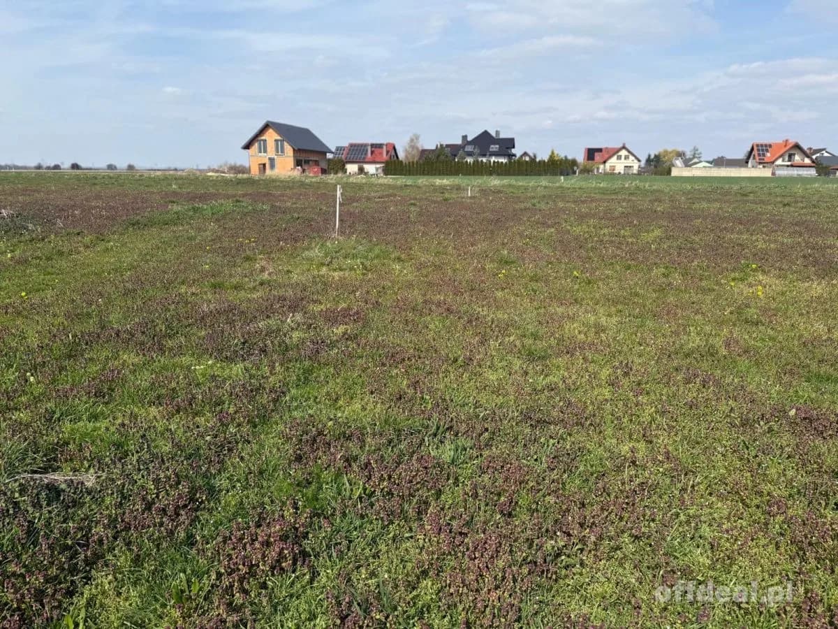 Działka budowlana 1000m2 - MPZP * Blisko WOW