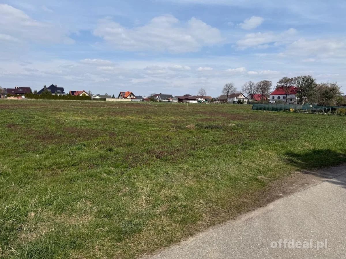 Działka budowlana 1000m2 - MPZP * Blisko WOW