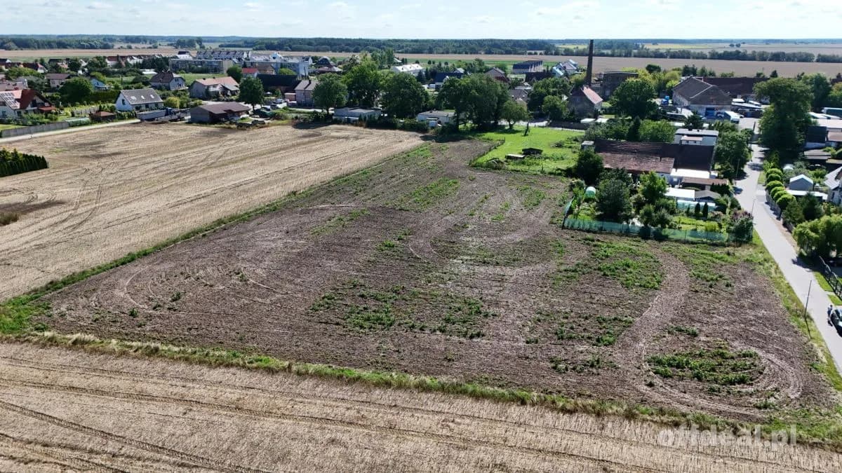 Działka budowlana 1000m2 - MPZP * Blisko WOW