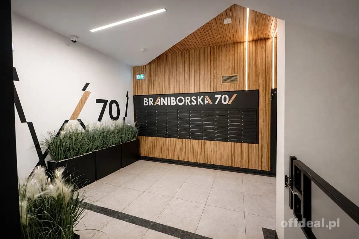 2-pokojowe mieszkanie | ul. Braniborska 70