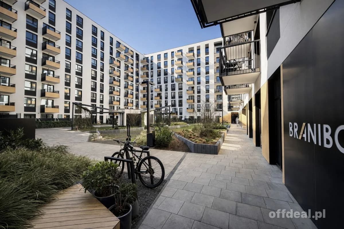 2-pokojowe mieszkanie | ul. Braniborska 70