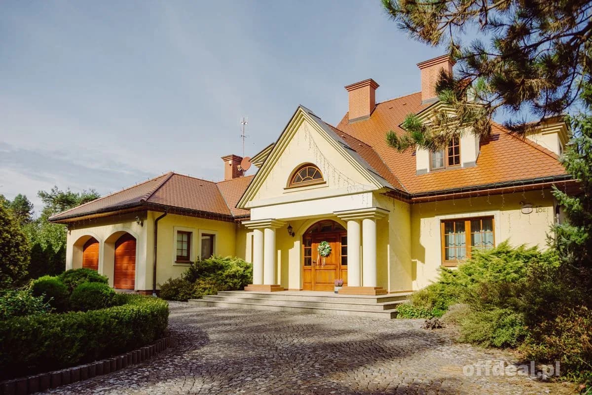 Dom 280 m² z dużym ogrodem | Ruda Milicka | blisko