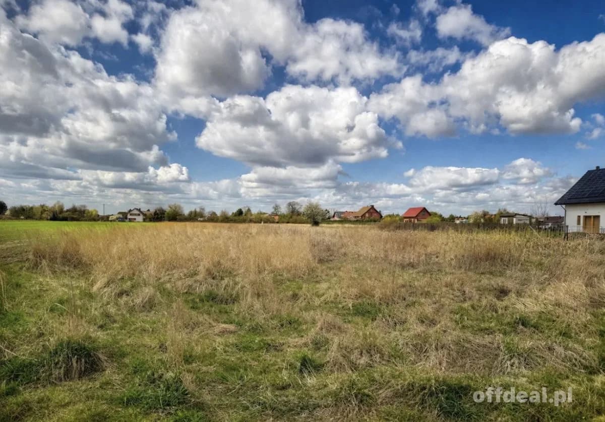 Działka budowlana w spokojnej okolicy.