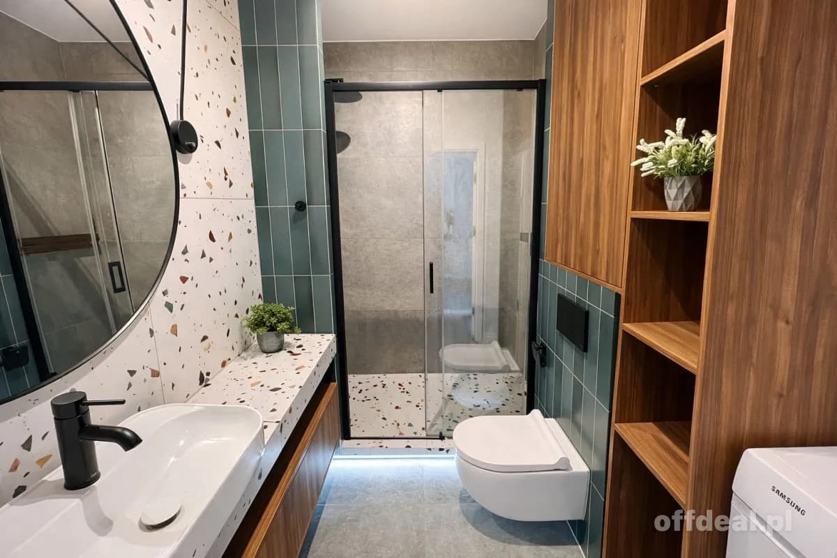 Nowoczesne 2- pokojowe mieszkanie w centrum.