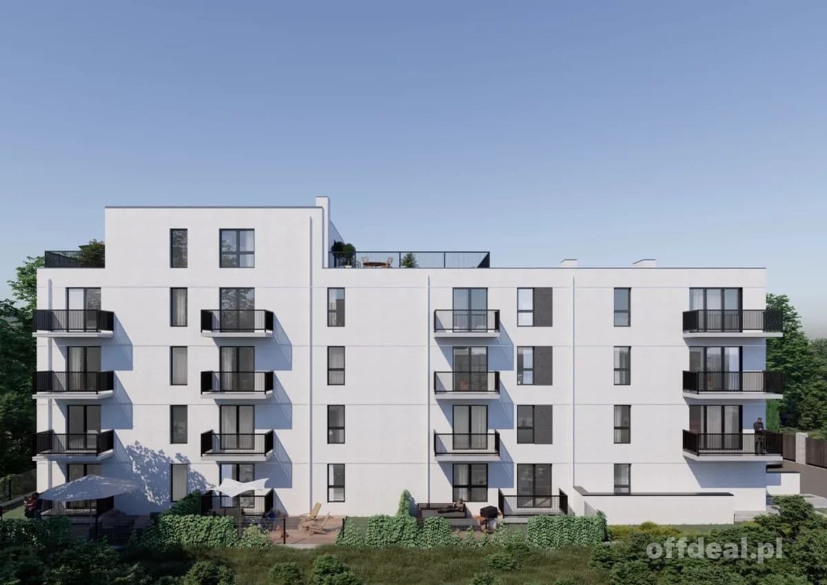 Mieszkanie 2 pokojowe z ogródkiem.