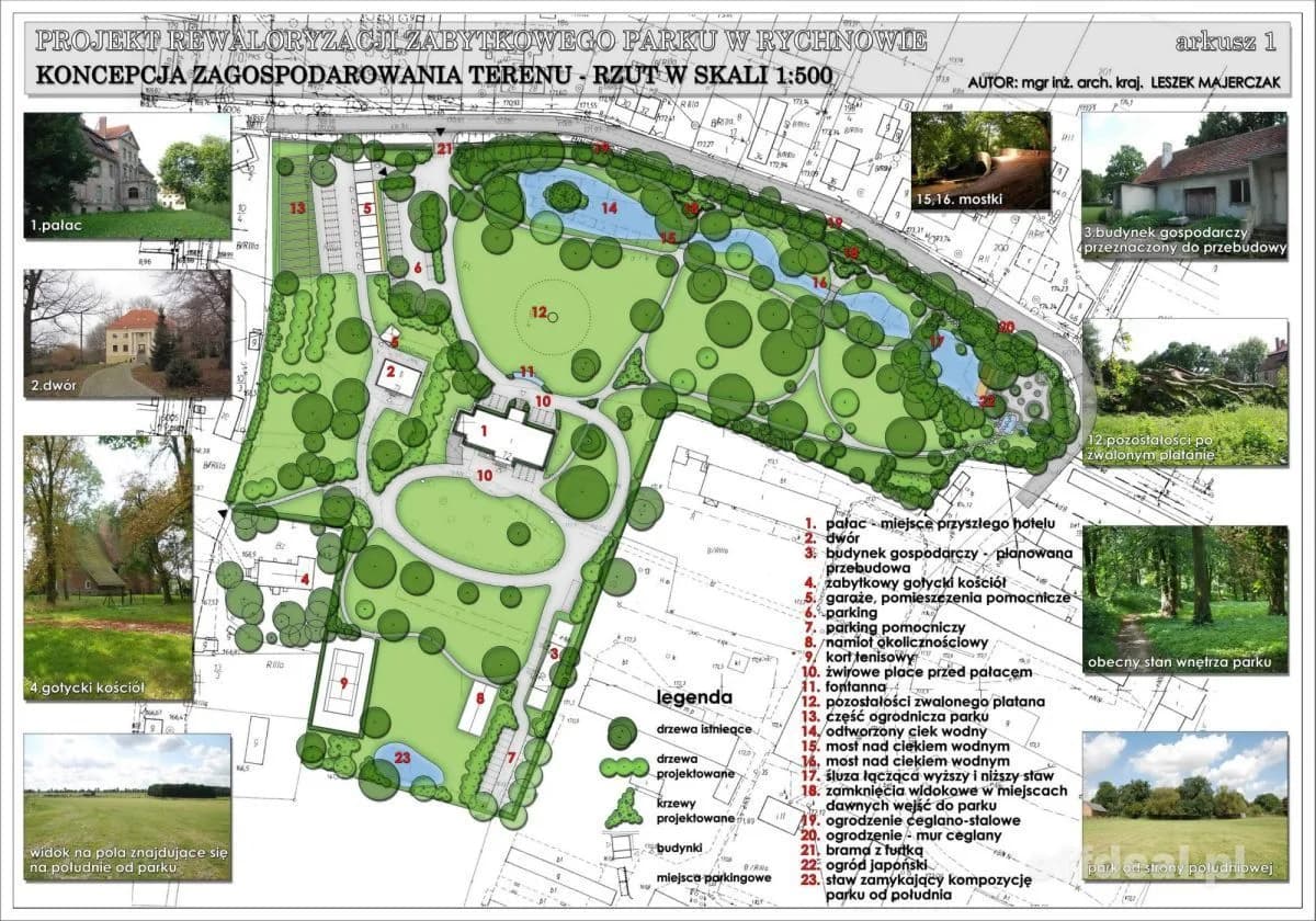 ZABYTKOWY PAŁAC W RYCHNOWIE – WYJĄTKOWA INWESTYCJA