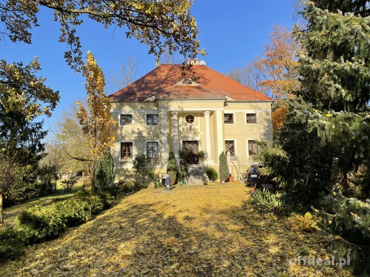 ZABYTKOWY PAŁAC W RYCHNOWIE – WYJĄTKOWA INWESTYCJA