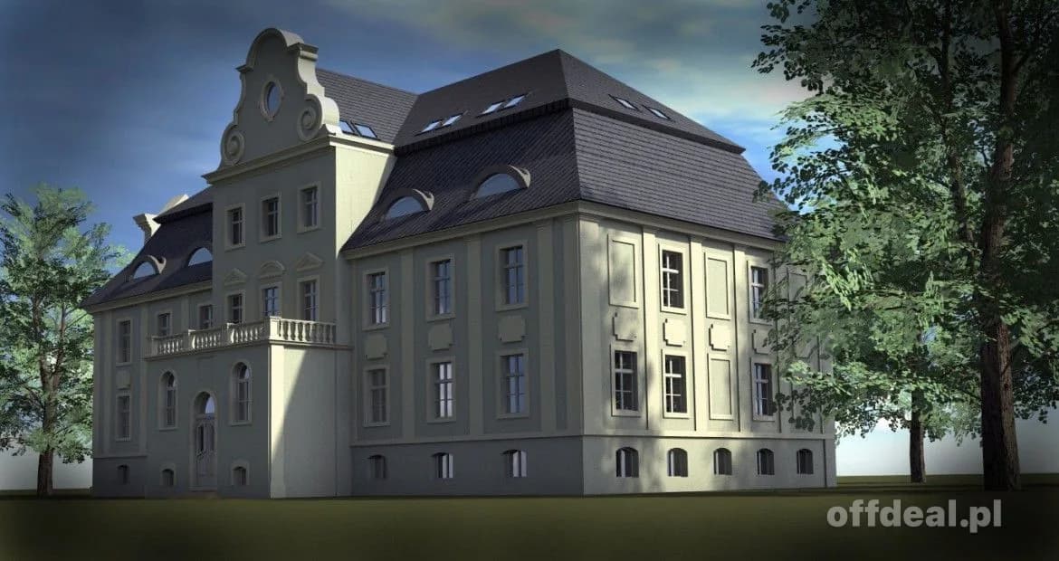 ZABYTKOWY PAŁAC W RYCHNOWIE – WYJĄTKOWA INWESTYCJA