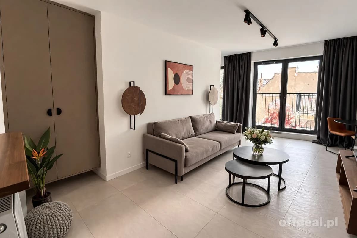 2 pokoje| Balkon | Garaż | Centrum