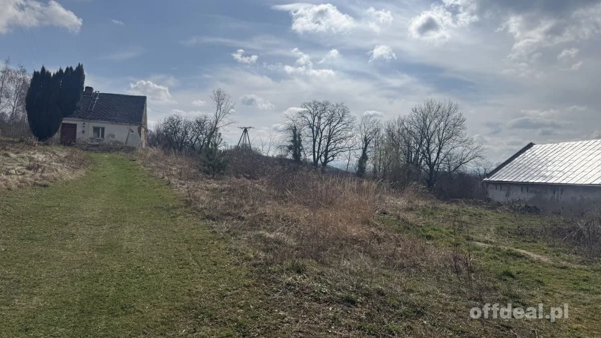 Działka z widokiem na góry * na wzniesieniu *