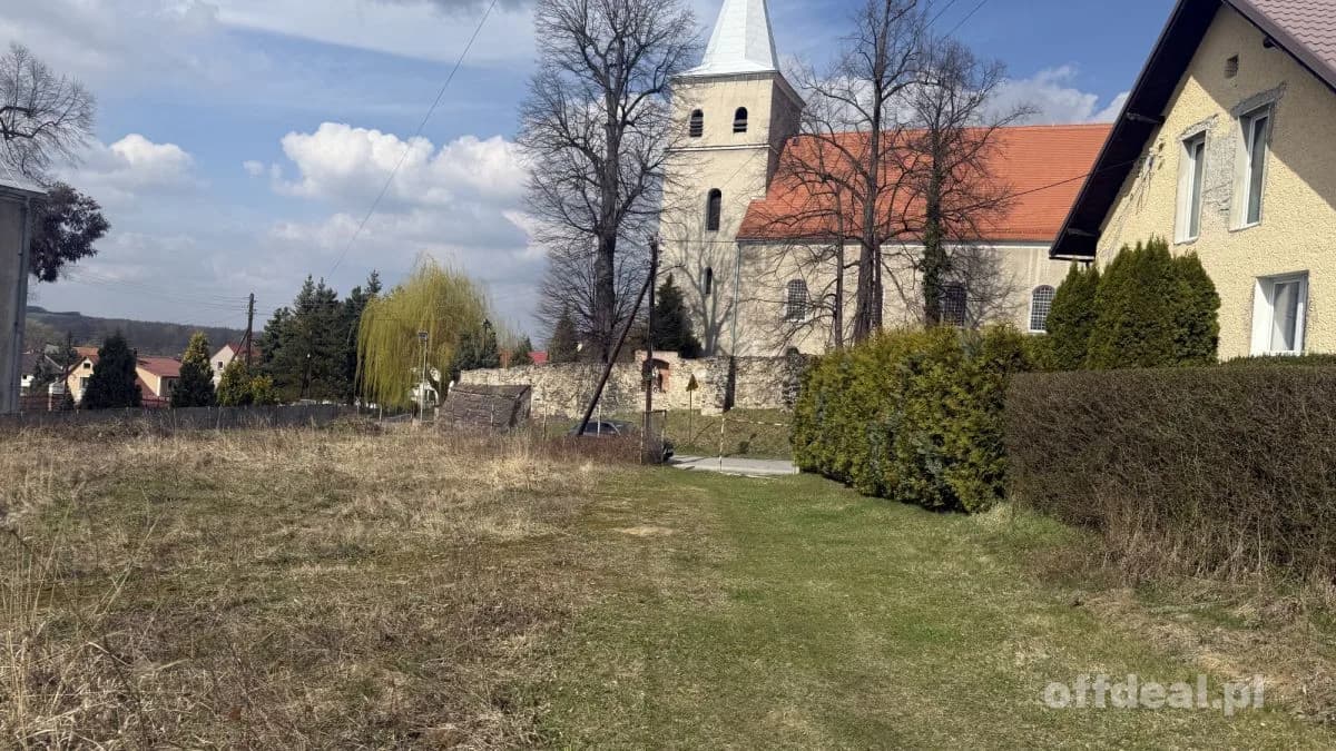 Działka z widokiem na góry * na wzniesieniu *