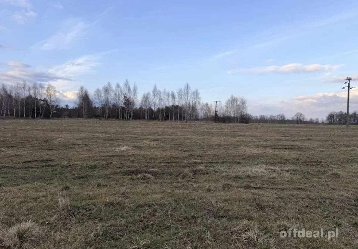 Działki budowlane 40 min od Wrocławia - duży wybór