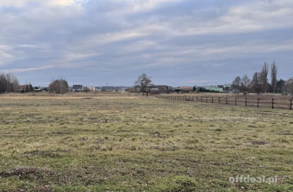 Działki budowlane 40 min od Wrocławia - duży wybór